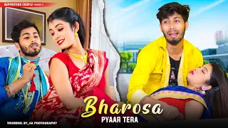 Bharosa Pyar Tera | Biswarup & Sumi | Pregnant Sad Love Story | Hindi Song