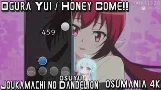 Ogura Yui - Honey Come!! (Joukamachi no Dandelion Ending) (TV Size)[Normal] osumania 4K 1.91 STARS