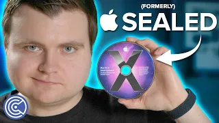 Prerelease Mac OS X Snow Leopard DVD (Sealed!) - Krazy Ken's Tech Misadventures