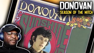 Donovan - Season of the Witch | REACTION/REVIEW