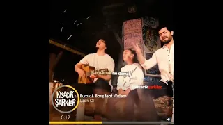 Burak & Barış feat. Özlem - Uzak Ol (Kısacık Şarkılar)