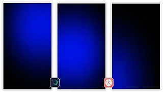 New Blue Light Effect Black Screen  Video | Alight Motion Lyrics Video Effect | Black Screen 2020