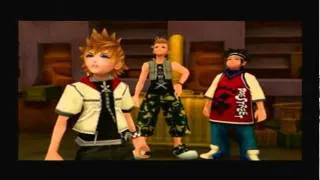 Kingdom Hearts II Walkthrough Part 2 - Twilight Town - Tutorial