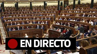 Sesión Plenaria en el Congresos (28/4/22)  | 🔴 DIRECTO