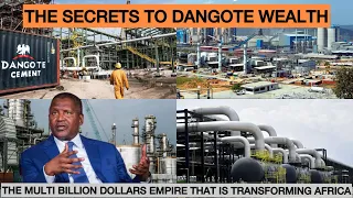 Top 20 Businesses Owned by Aliko Dangote