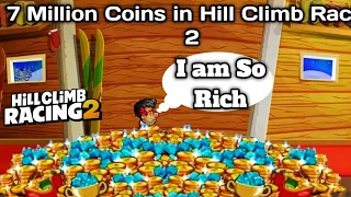 7 Million Coins in Hill Climb Racing 2