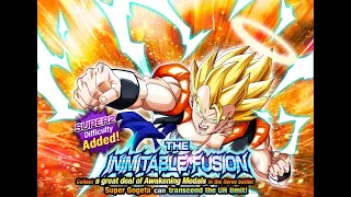 The Inimitable Fusion! DBZ: Dokkan Battle