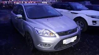 Ford Focus 2.  Homeless option. Руль БОМЖ вариант.