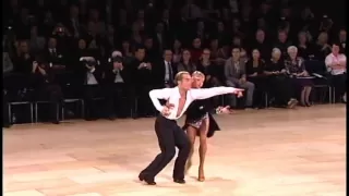 RICCARDO COCCHI and YULIA ZAGORUYCHENKO（SAMBA）