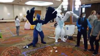 Lugia and Shadow Lugia doing the Caramelldansen (Part 1)