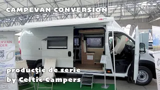 Producție de campervanuri de serie | Celtic Campers | made in Romania