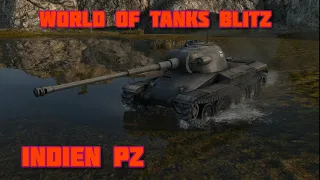 WoT Blitz Indien Pz | Обзор и тест танка | World of Tanks Blitz