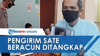 Perempuan Pengirim Sate Beracun yang Tewaskan Anak Driver Ojol Terungkap, Kini Ditangkap Polisi