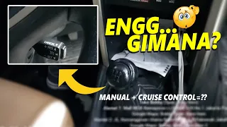 Manual pakai Cruise Control? BISA | Toyota Innova Reborn V M/T UPGRADE Cruise Control AKTIF 🤘