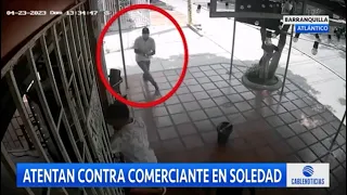 Atentan con disparos en contra de comerciante en Soledad, Atlántico