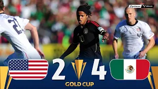 United States 2 x 4 Mexico ● 2011 Gold Cup Final Extended Goals & Highlights HD