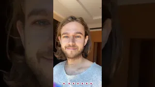 Zedd Instagram Stories   Week of Aug 11 2019