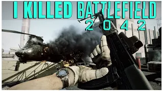 Killing BF2042 WAS EASY! - Is Battlefield 3 UNBEATABLE?