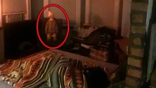 Top 10 Creepy Dolls Moving Haunted Dolls Caught On Tape