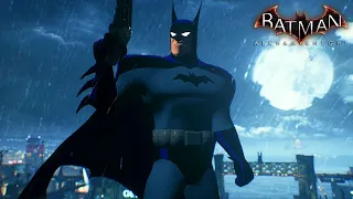 Justice League Unlimited - Batman Arkham Knight Mod Showcase