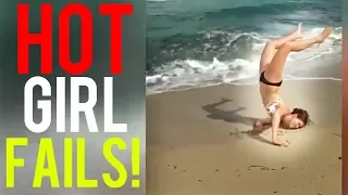 Hot Girl Fails Funny Fail Compilation October 2018