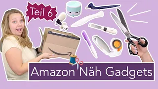 Ich teste 10 Amazon Näh Gadgets – Teil 6