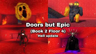 [Roblox] Doors but Epic (Book 2 Floor 4 update) Gameplay