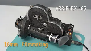 16mm Filmmaking | Arri 16, Arriflex 16S Camera