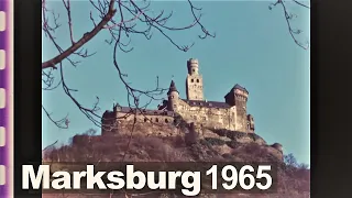 Marksburg 1965 - Innenaufnahmen - Ritter - Inside Marksburg Castle - Knights