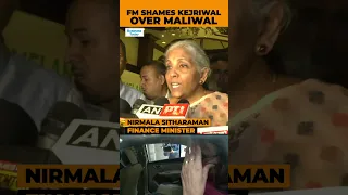 FM Nirmala Sitharaman Slams CM Arvind Kejriwal Over Swati Maliwal's Case