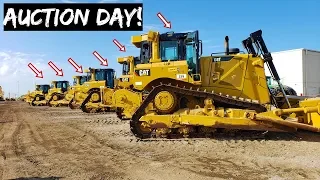 WE TRY to Buy Trucks & Bulldozers, EVERYTHING!