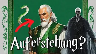 Was wäre, wenn Voldemort Salazar Slytherin wieder auferstehen ließe? - Harry Potter Wissen