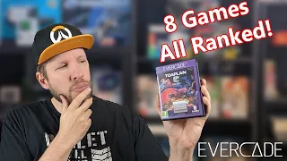 Toaplan Arcade 1 EVERCADE Cart Review -  All 8 Games Ranked