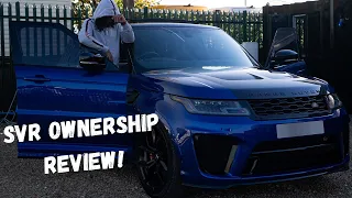 MY SVR WAS STOLEN TWICE! - Honest Range Rover SVR Ownership Review