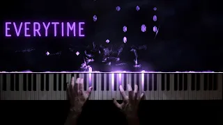 Britney Spears − Everytime − Piano Cover + Sheet Music