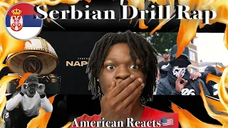 FABERGE GOT CRAZY BARS! Serbian Drill Rap Reaction! Ft. SG - DSB & Faberge - NAPOLI & KLINAC, BIBA