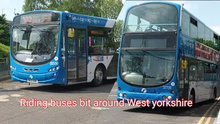 Harrison rides buses bit around West yorkshire ft cyrus