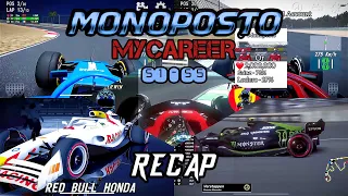 Monoposto MyCareer S1-S5 RECAP!