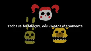 Afton Family Legendado br/ slowed+reverb