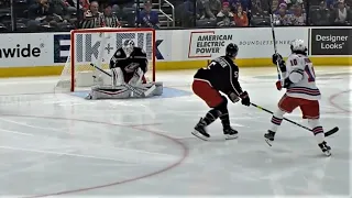 Artemi Panarin Rips Home The Rangers' First Shot On Goal