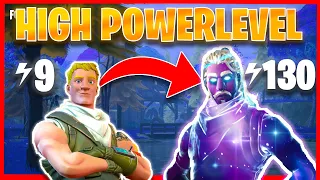 (2022) How To Increase Your Power Level Fast In Fortnite (Save The World)