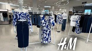 H&M NEW AZURE COLLECTION 🦋 SUMMER 2024 LATEST ARRIVALS