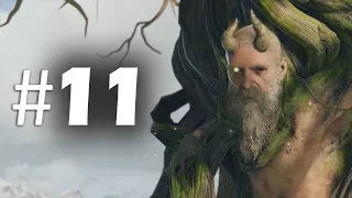 God of War (2018) Gameplay Walkthrough Part 11 - Mountain Top - PS4 Pro 4K