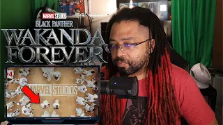 BLACK PANTHER WAKANDA FOREVER TRAILER BREAKDOWN! Easter Eggs & Details Reaction (New Rockstars)