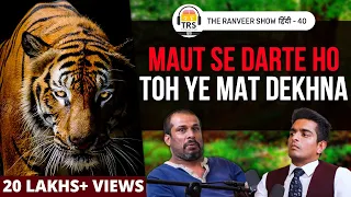 “12 Saal JUNGLE Mein Akela Raha” | Real Animal Attacks ft. Hans Dalal | The Ranveer Show हिंदी 40