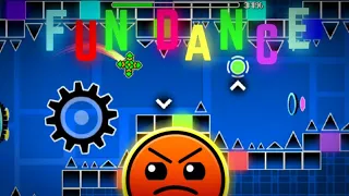 "Fun Dance" Layout Level by PulseFireGD - Geometry Dash [2.11]