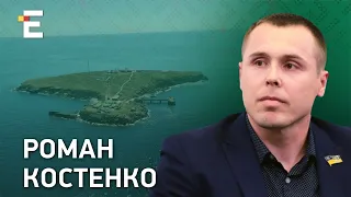 Росіяни намагаються залучити цивільні судна для постачання боєприпасів на острів Зміїний, – Костенко