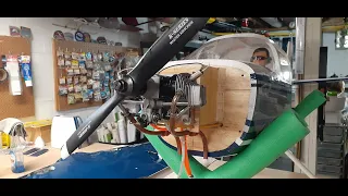 1/4 scale Corvin Miller Globe Swift build update #8 ITS ALIVE!!!