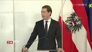 2020-12-18 ZIB Spezial mit Pressekonferenz der Bundesregierungvom 18.12.2020 um 17:55 Uhr