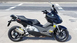 Rodolfinho da Z- Testando BMW C-6OO Sport.